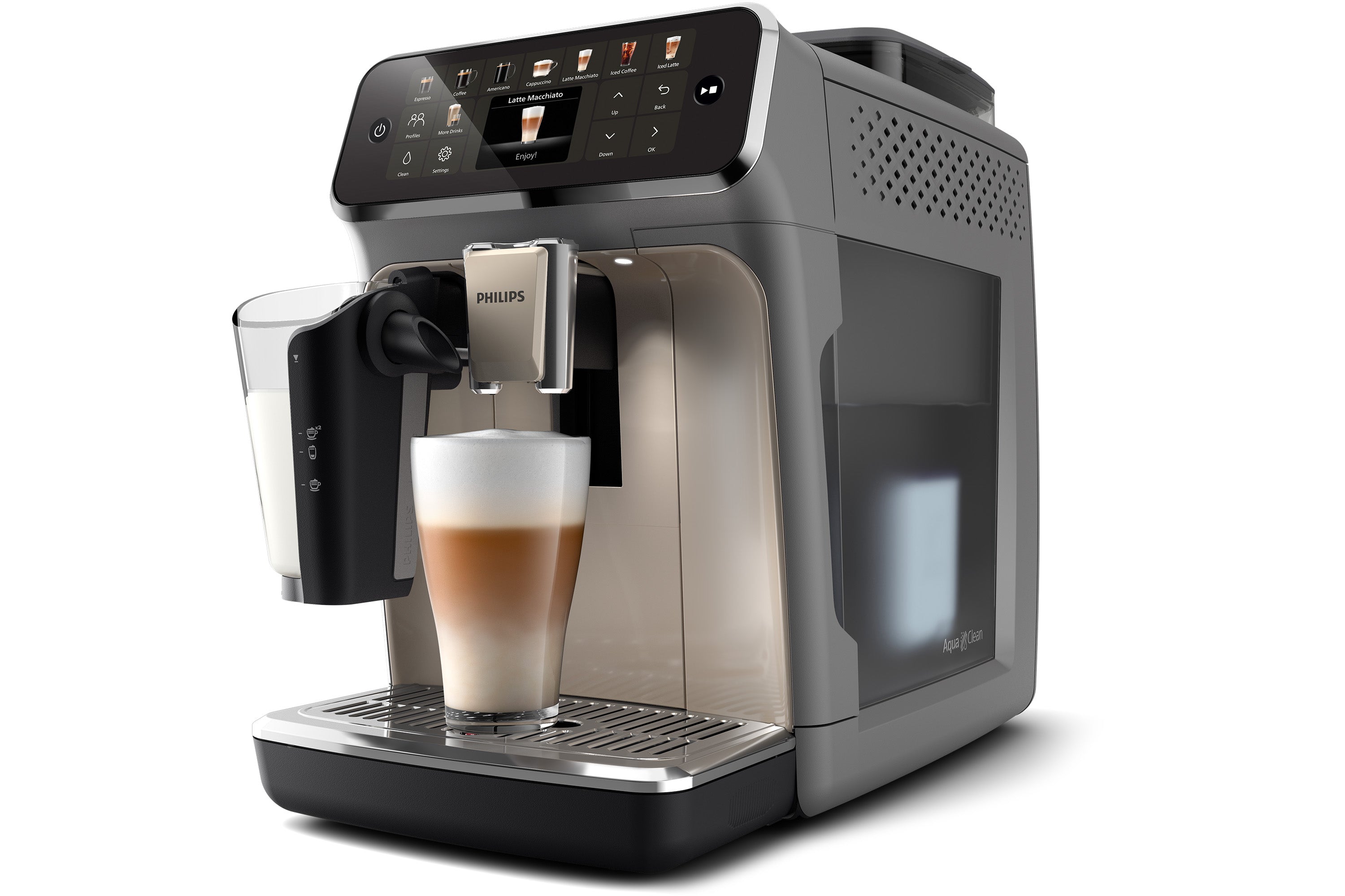 Philips 5500 Series Fully Automatic Espresso Machine - LatteGo