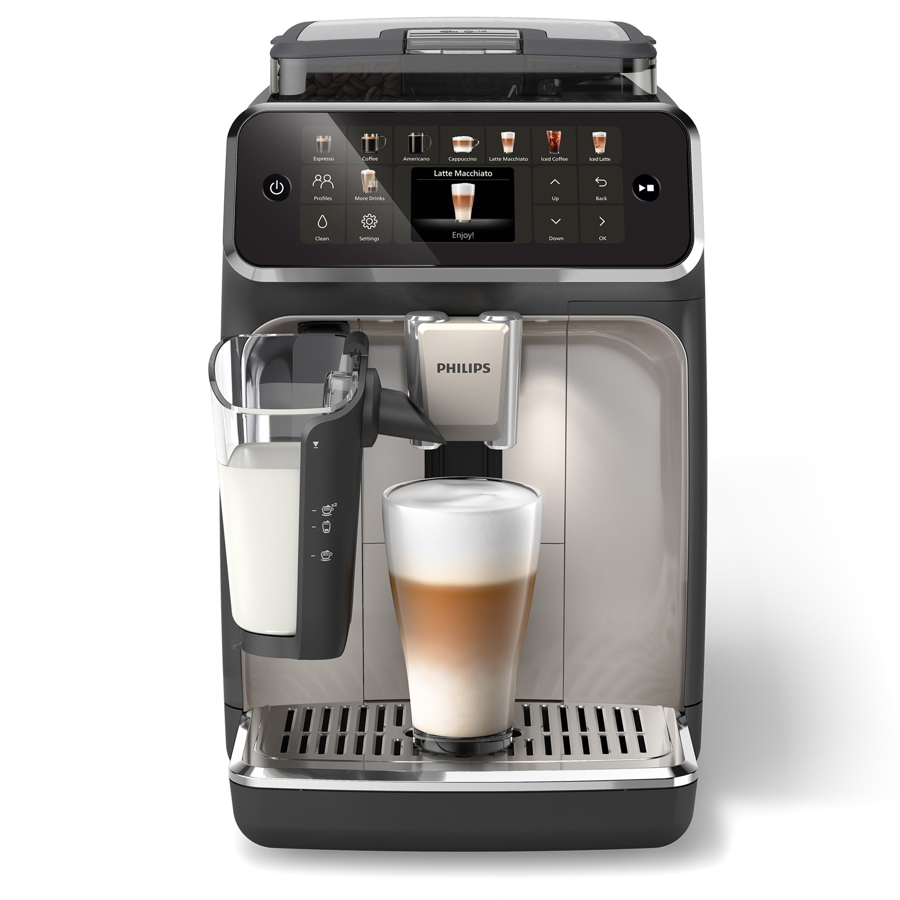 Philips 5500 Series Fully Automatic Espresso Machine - LatteGo
