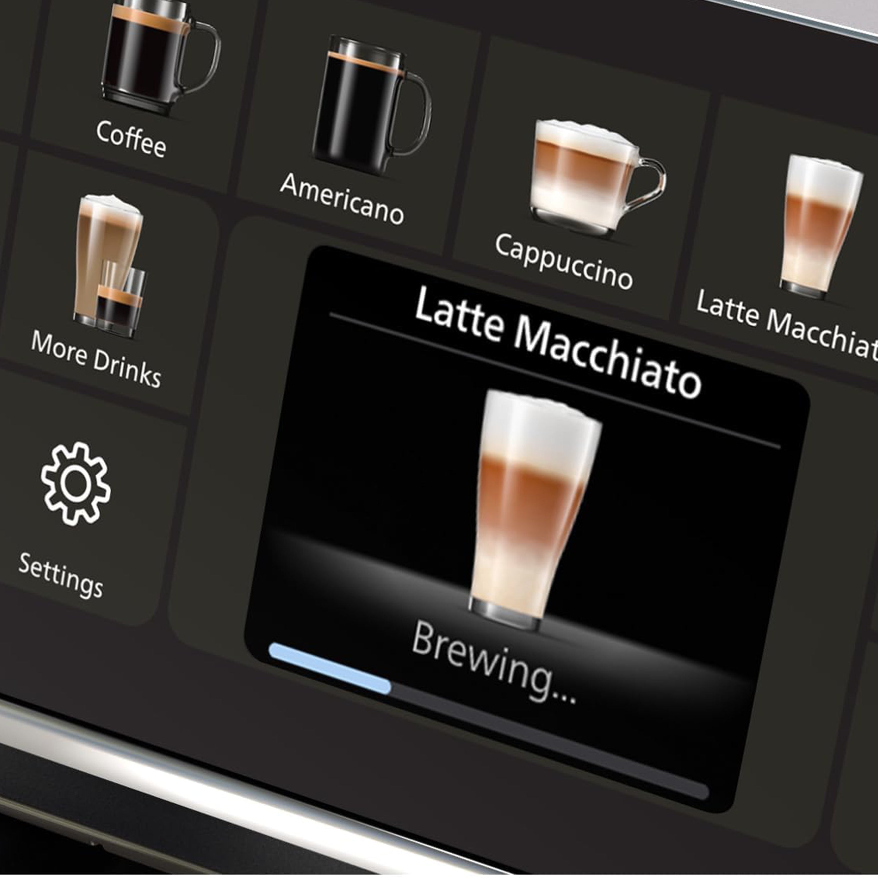 Philips 5500 Series Fully Automatic Espresso Machine - LatteGo