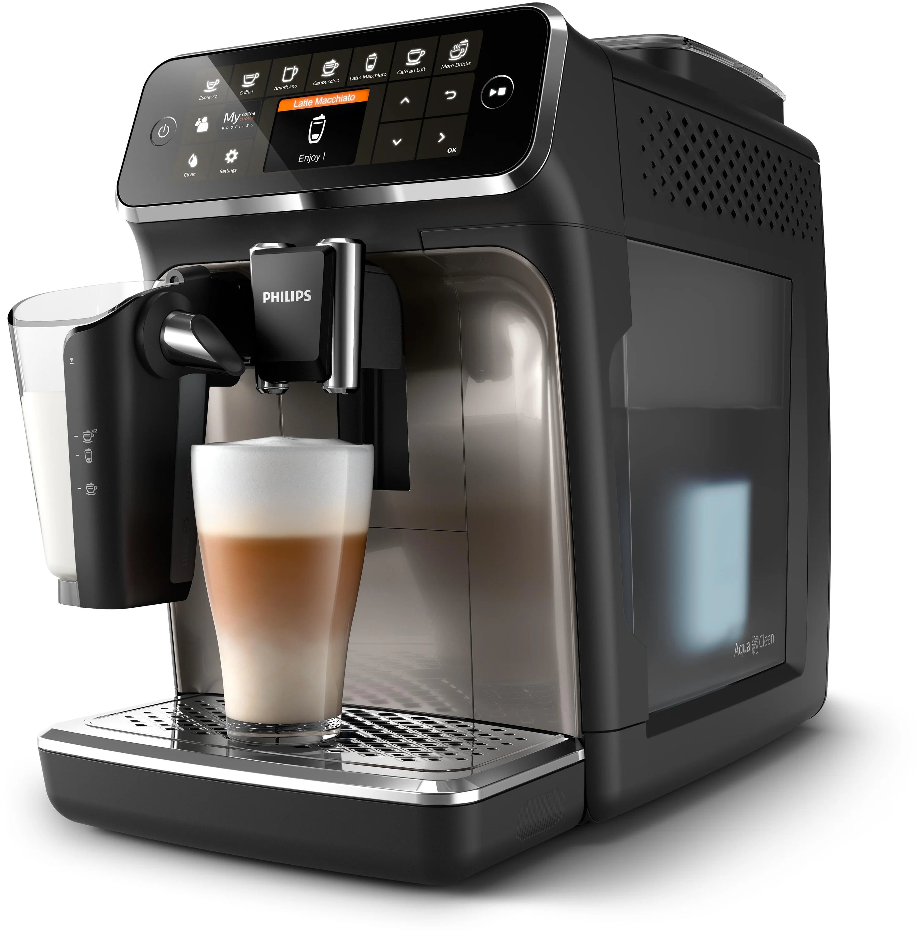 PHILIPS 4300 Serie Vollautomatische Espressomaschine